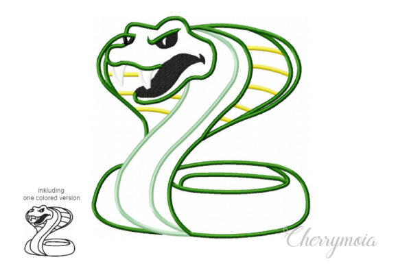 Applique Cobra: A Unique Addition to Your Holiday Collection
