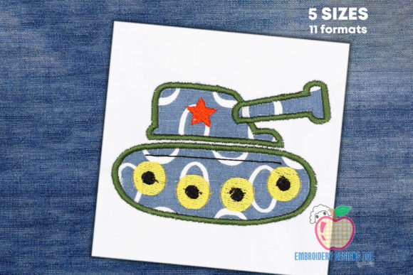 Army Tank Applique Review for Boutique Sweatshirts