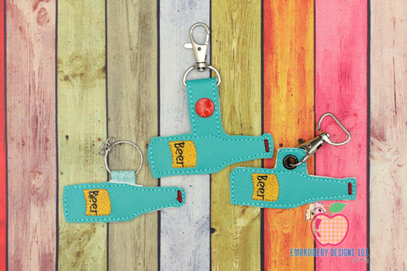 Beer Bottle ITH Keyfob: A Versatile Gift Idea