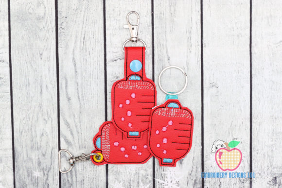 Blood Bag Filled with Blood ITH Keyfob Review