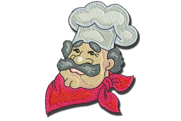 Chef Head: A Charming Addition for Holiday Kitchens