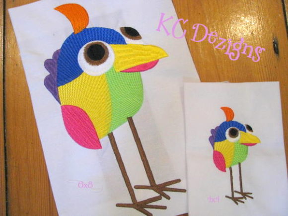 Googly Eyed Bird 08 for Business Merch