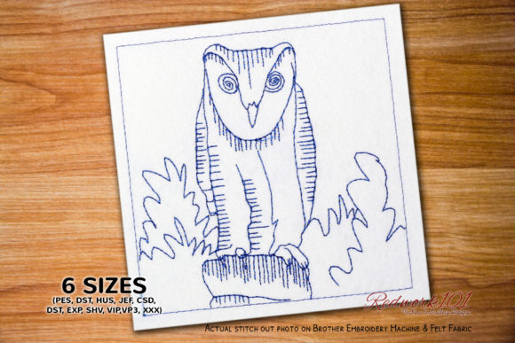 Oriental Bay Owl Bluework: A Charming Design for Brands