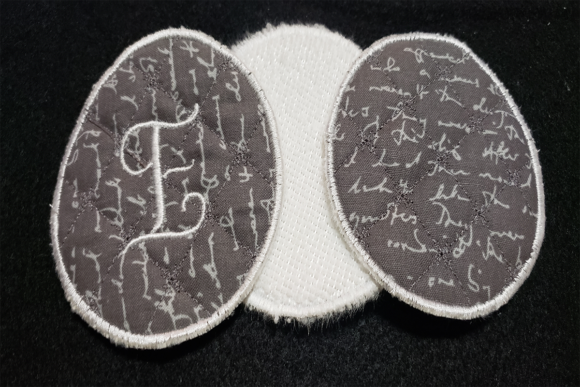 Quilted in the Hoop Makeup Pad Review