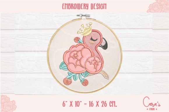Review: Cara's Embor Flamingo Applique