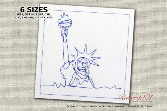 Statue of Liberty Bluework: A Detailed Review