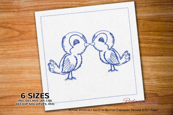 Two Love Birds Kissing: A Charming Lineart Design
