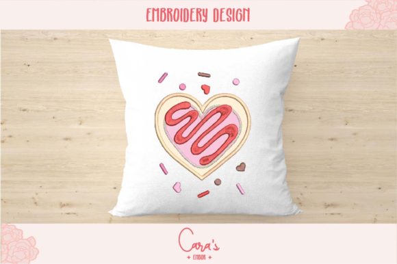 Valentine Cookie Aplique Review for Sellers